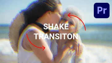 shake transition premiere pro