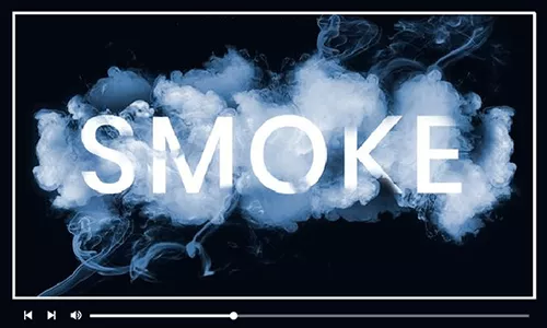smoke effect video