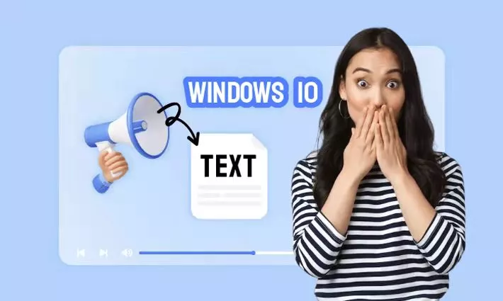 speech to text windows 10