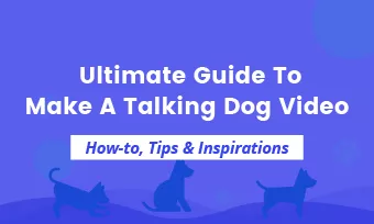 talking dog video