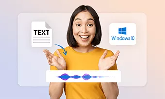 text to speech windows 10