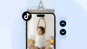 tiktok auto scroll