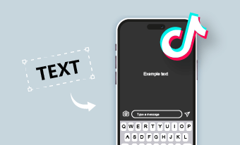 Express your creativity with text posts on TikTok