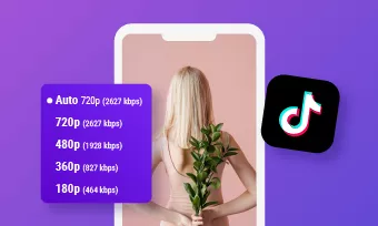 tiktok video resolution not supported