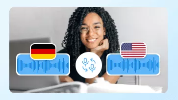 translate german audio to english
