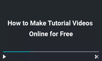tutorial video