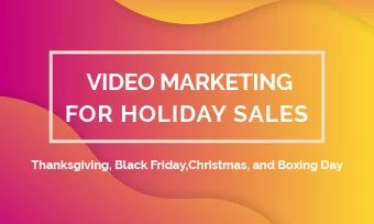video marketing boxing day sales