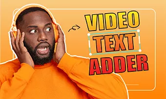 video text adder