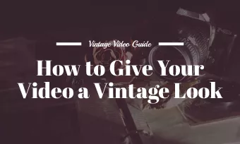 vintage video