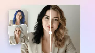 virtual try on hair color