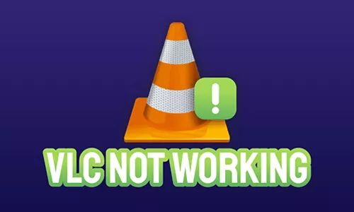 vlc record not working