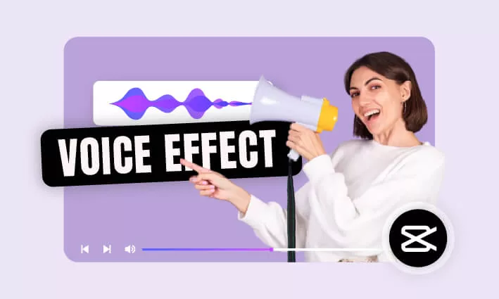 voice effect capcut