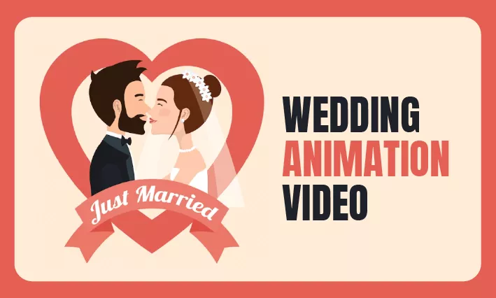 wedding animation video