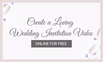 wedding invitation video maker
