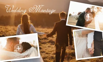 wedding montage
