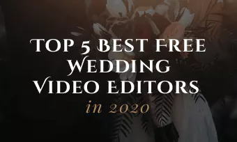 wedding video editors