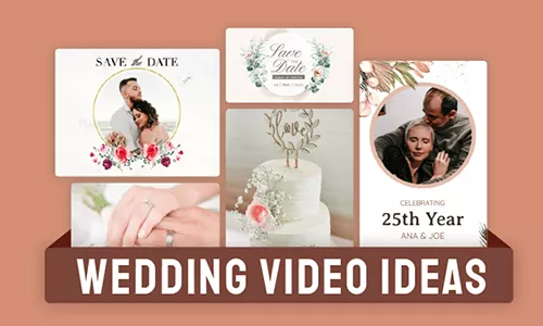 wedding video ideas