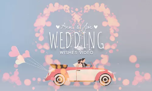 wedding wishes video