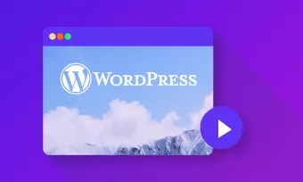 wordpress video