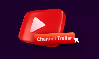 youtube channel trailer maker