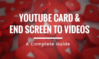 youtube end screen and video card