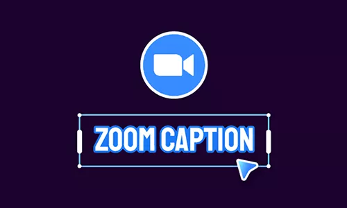 zoom caption