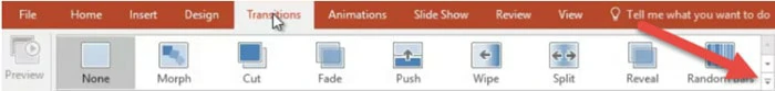 Add Transitions to Your PowerPoint