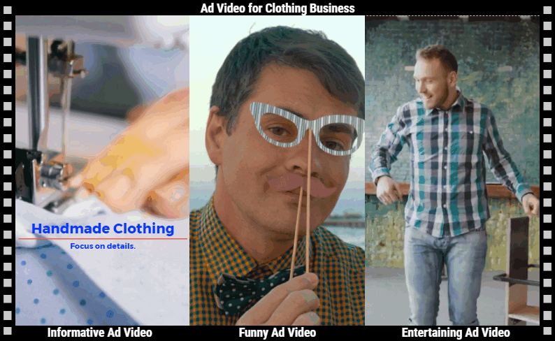 Informative Ad video VS funny Ad video Vs entertaining Ad video