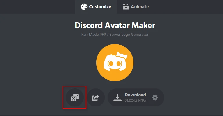 Generate Random Discord Avatar