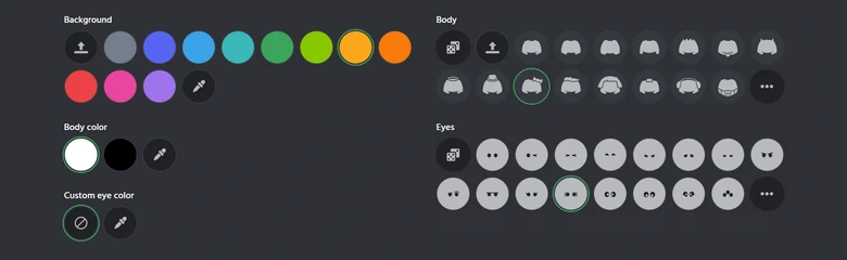 Manually Create Discord Avatar