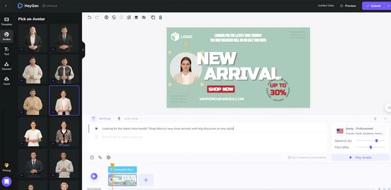 Create instructor-led video newsletters by HeyGen