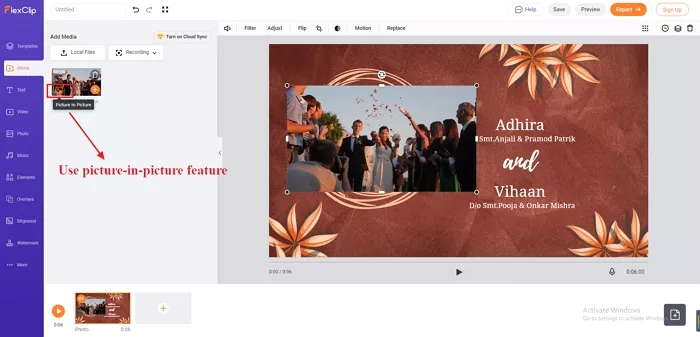 How to Crop Videos to Circle Online - Step 4
