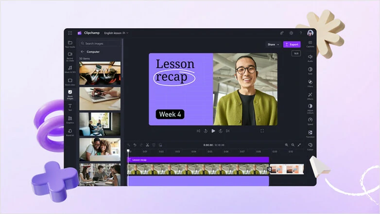 Crop Video in Windows 10 - Clipchamp