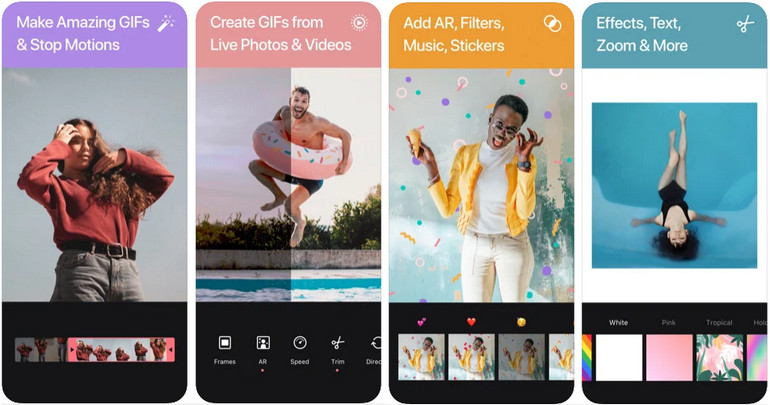 GIF Cutters App - GIF Maker by Momento