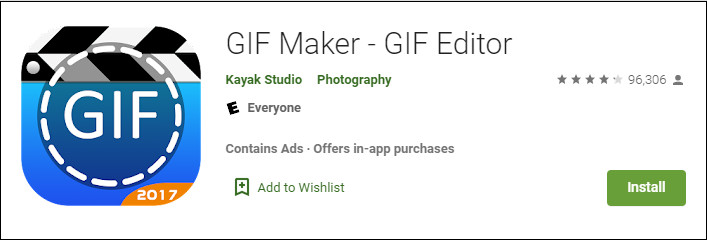 GIF Cutters App - GIF Maker