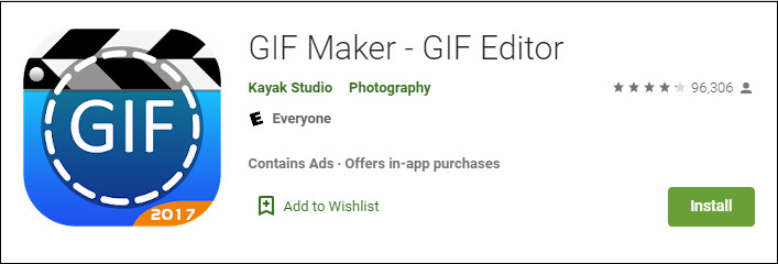 GIF Maker - GIF Editor - APK Download for Android