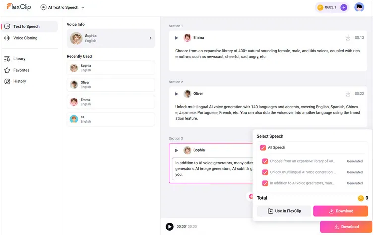 Create a Cute Kid Voice for Your Content - Generate Voice