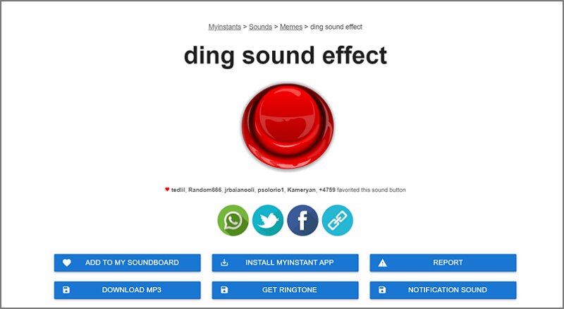 Ding Sound Effect 