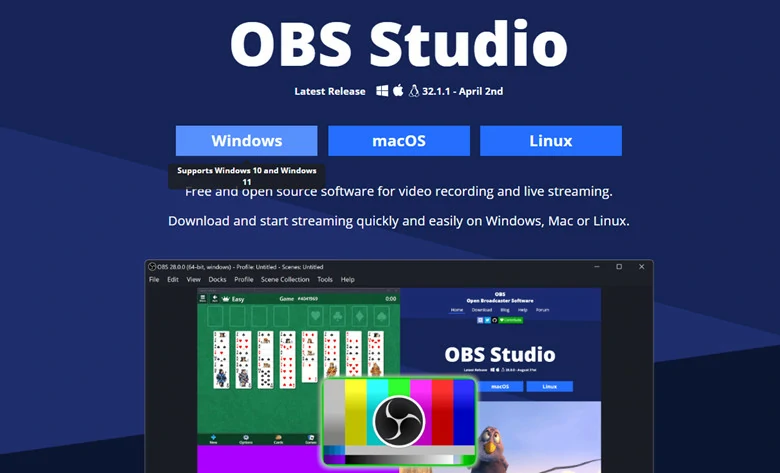 Discord Audio Recorder - OBS Studio