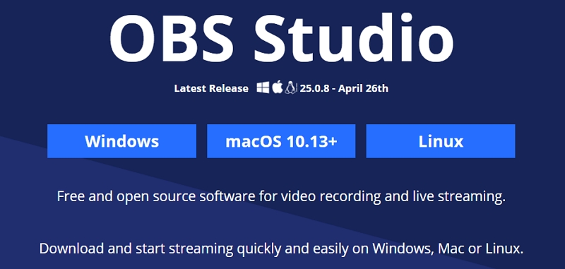 5 Best Free Discord Recorder - OBS Studio