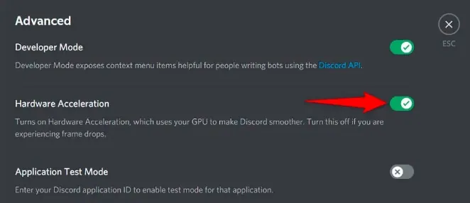 Fix Discord Black Screen While Streaming - Disable Hardware Acceleration