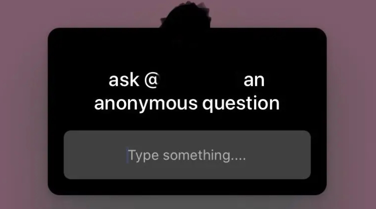 Anonymous Question on Instagram
