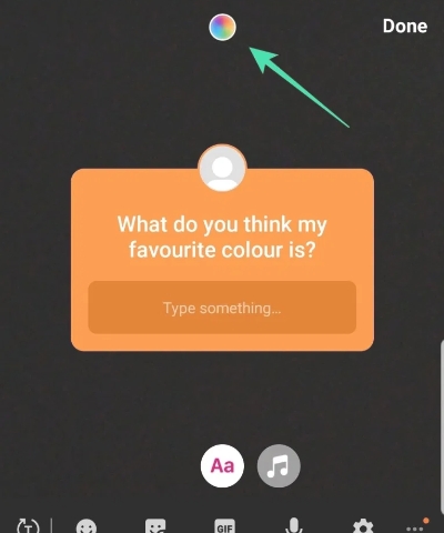 Do Anonymous Questions on Instagram - Step 5