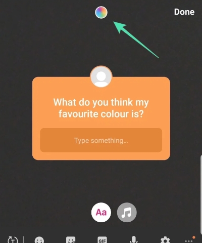 instagram questionnaire about yourself