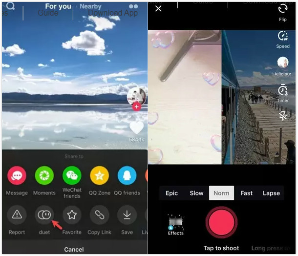 How to Do Duet on TikTok