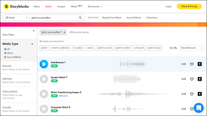 Winning Sound Effects - TunePocket Royalty Free Music