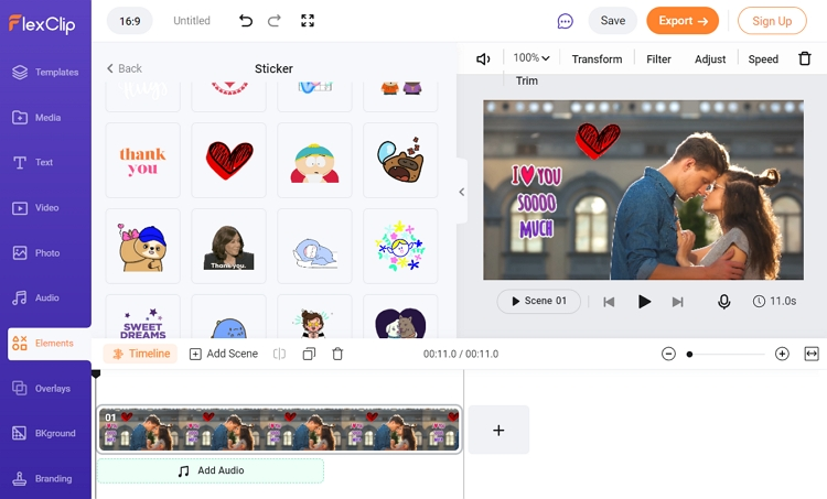 Add Stickers to WhatsApp Video