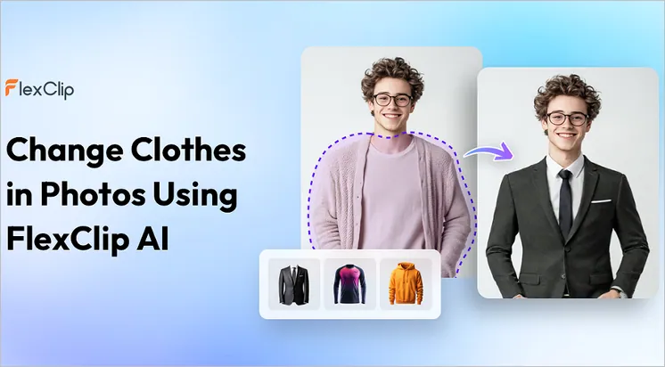 Create Outfit Transitions Between Two Photos - AI Outfit Changer