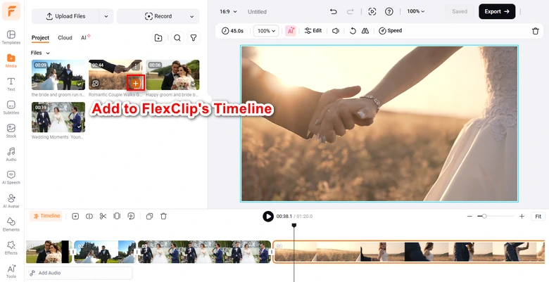 Apply Dropbox's Resources to the Timeline