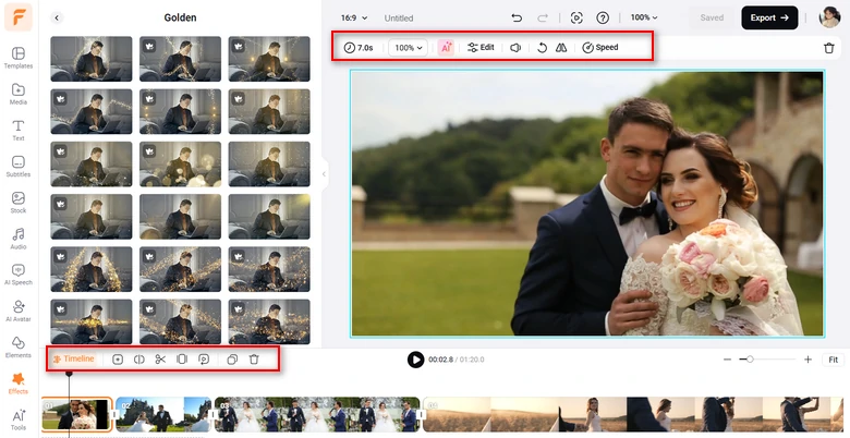 Edit Dropbox Video Using FlexClip